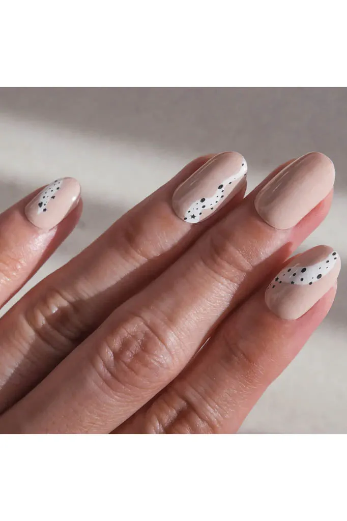 Nail Stickers - Nude Milky Way (Adult)