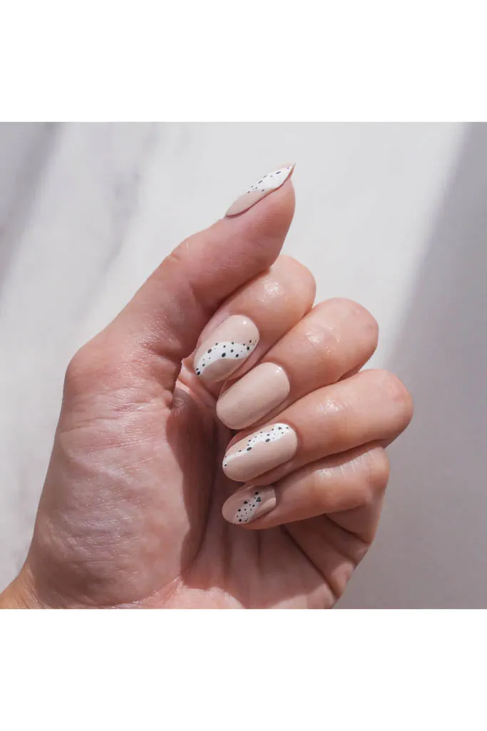 Nail Stickers - Nude Milky Way (Adult)