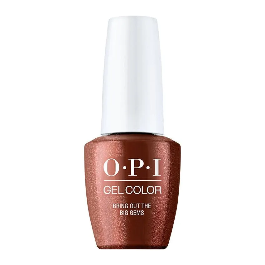 OPI GelColor Jewel Be Bold Collection Bring Out The Big Gems