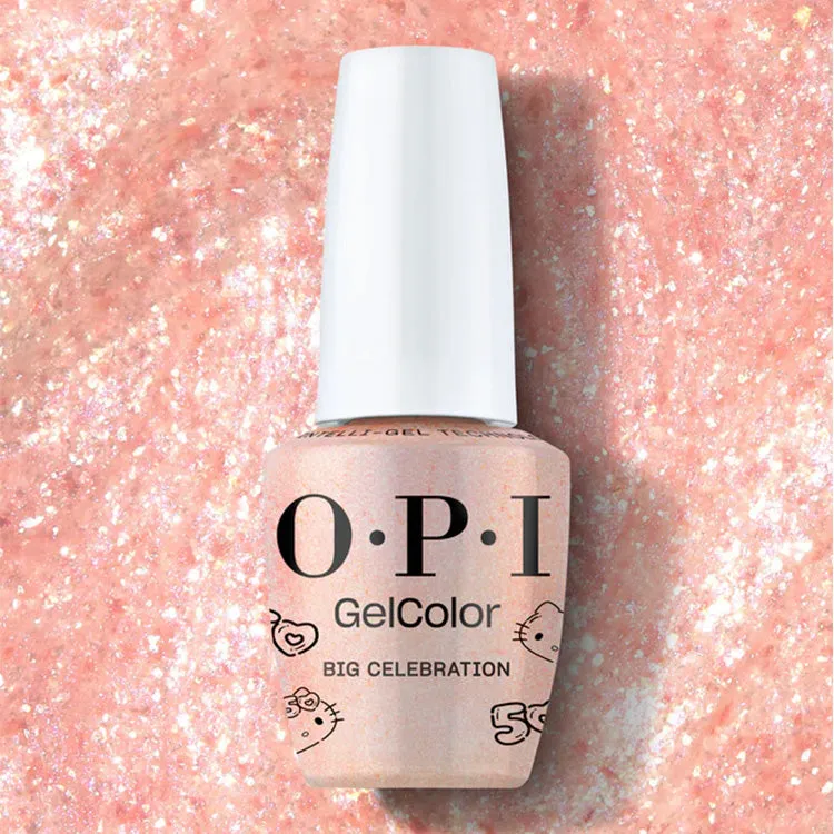 OPI GelColor OPI X Hello Kitty® Collection Big Celebration 0.5 oz.