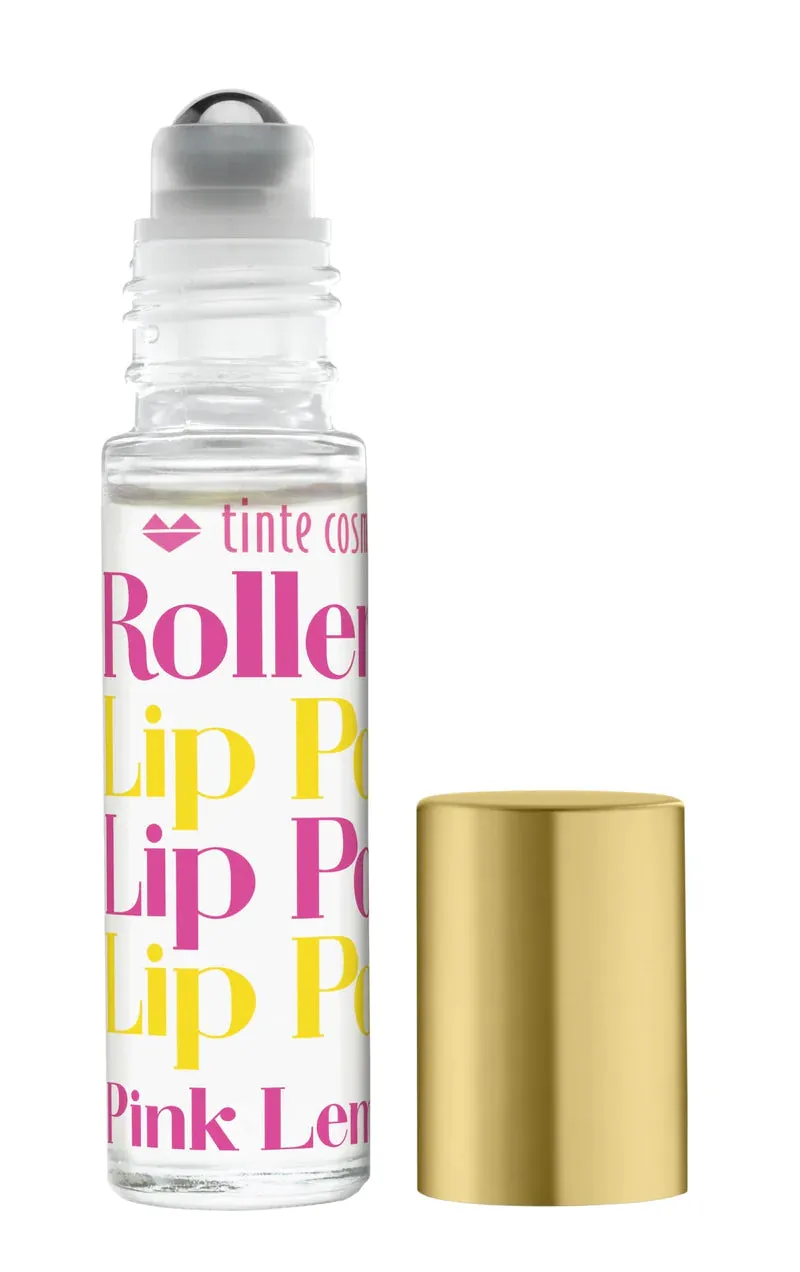 Organic Pink Lemonade Rollerball Lip Potion