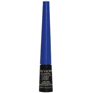 (Pack of 2) Revlon Colorstay Skinny Eye Liquid Liner - Electric Blue