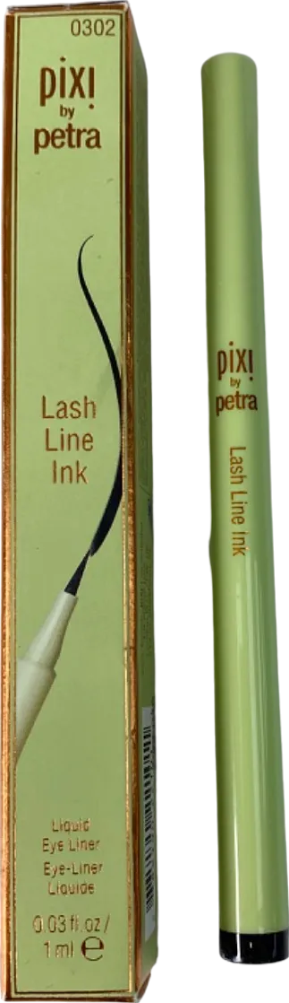 Pixi Lash Line Ink Black Silk 1ml