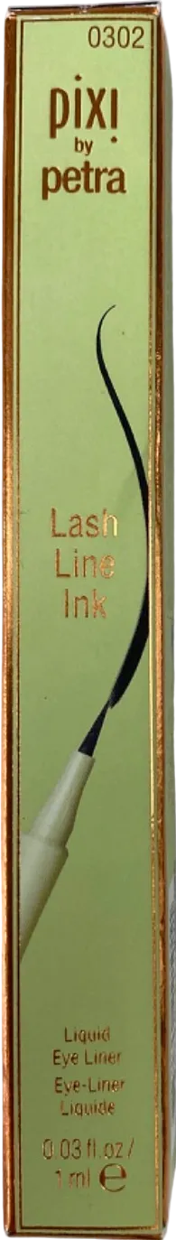 Pixi Lash Line Ink Black Silk 1ml