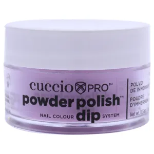 Pro Powder Polish Nail Colour Dip System - Fox Grape Purple by Cuccio for Women - 0.5 oz Nail Powder