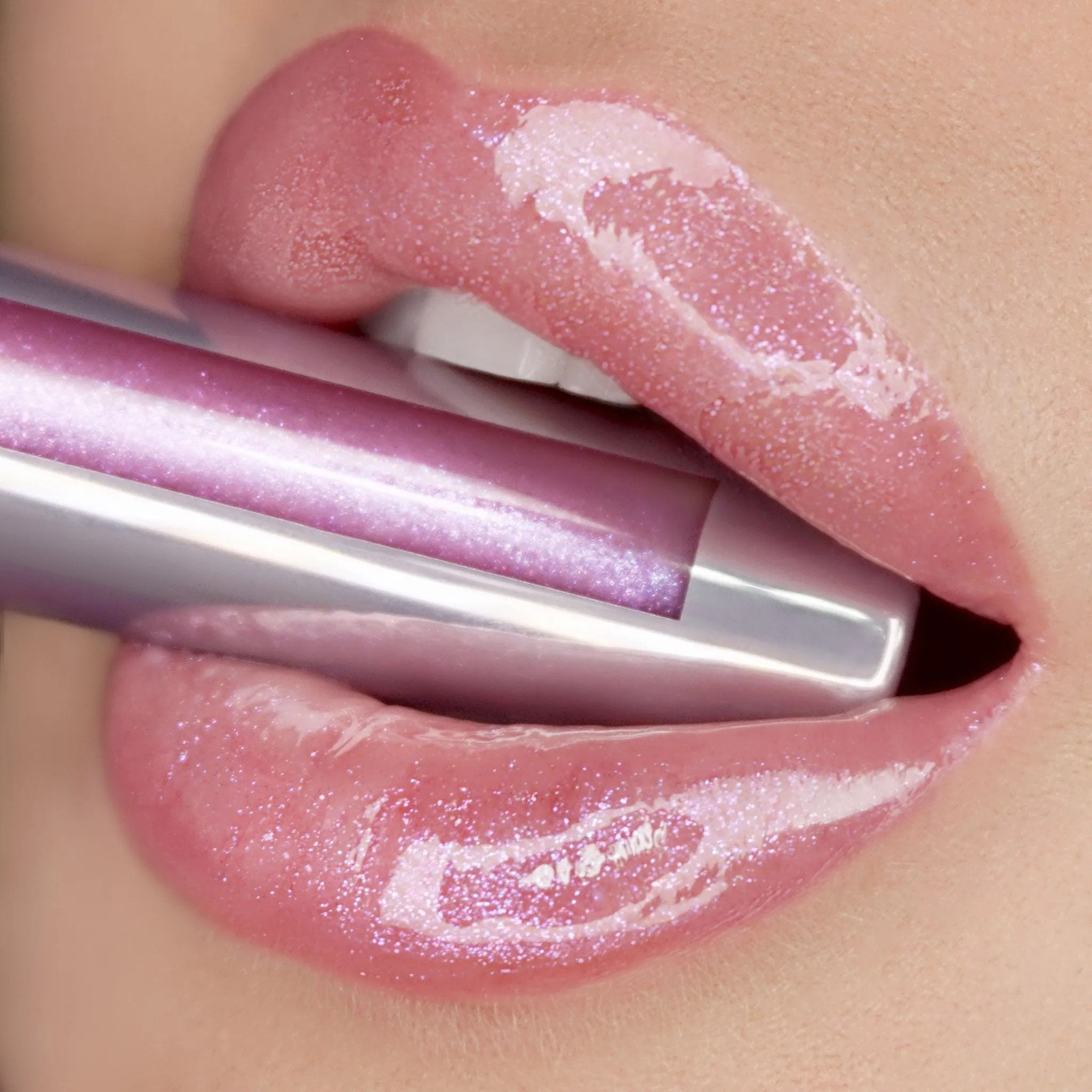 Purple Haze | A Sheer Pale Purple With Iridescent Shimmer Lip Gloss