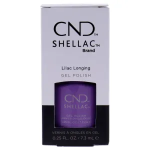 Shellac Nail Color - Lilac Longing by CND for Women - 0.25 oz Nail Polish