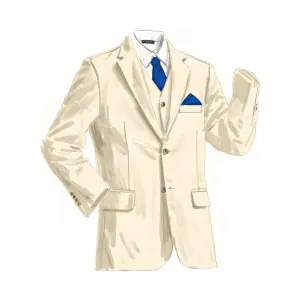 Silk & Linen Suit Jacket