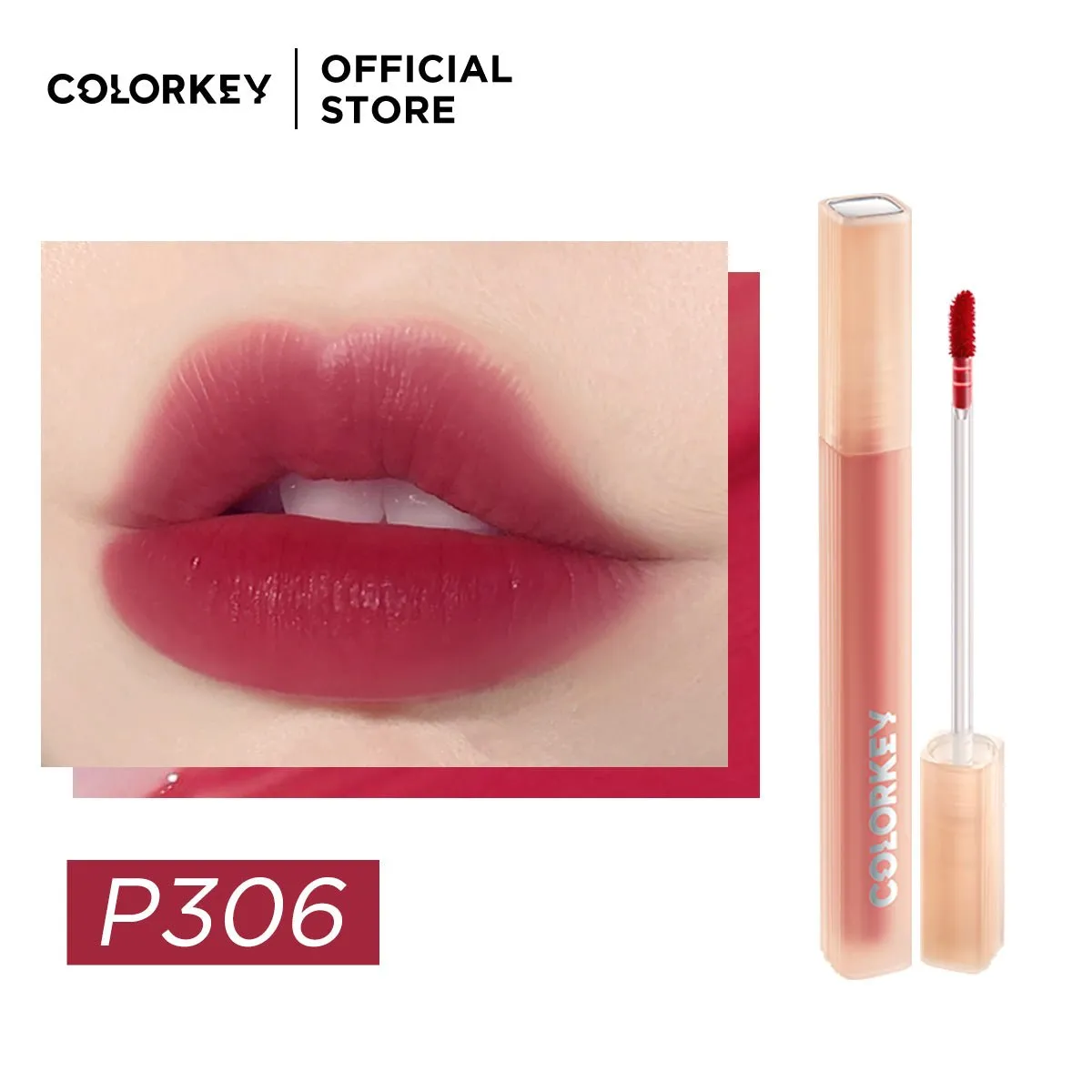 Soft Matte Water Tint P306 Pink