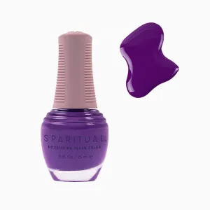 Sparitual Nourishing Lacquer Polish - Illume - Purple Creme - 15ML