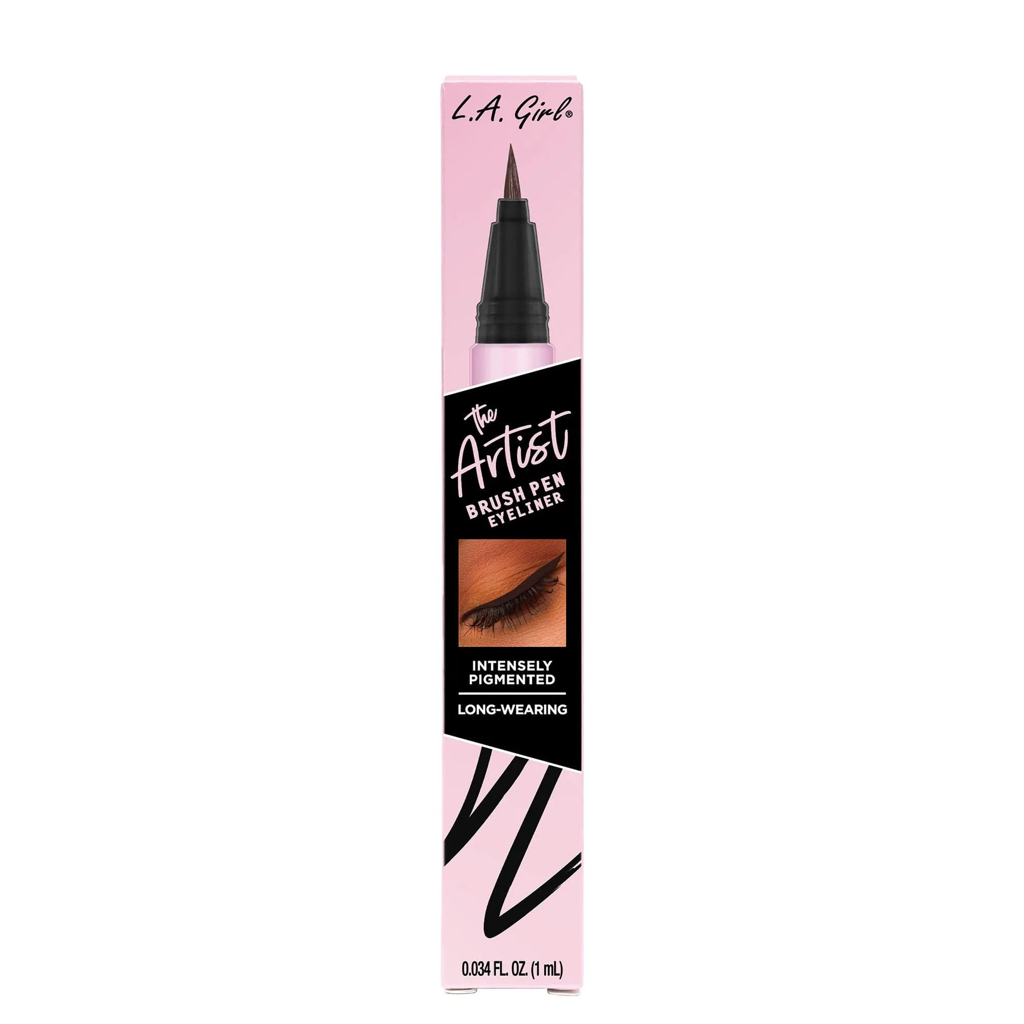 The Artist Brush Pen Eyeliner