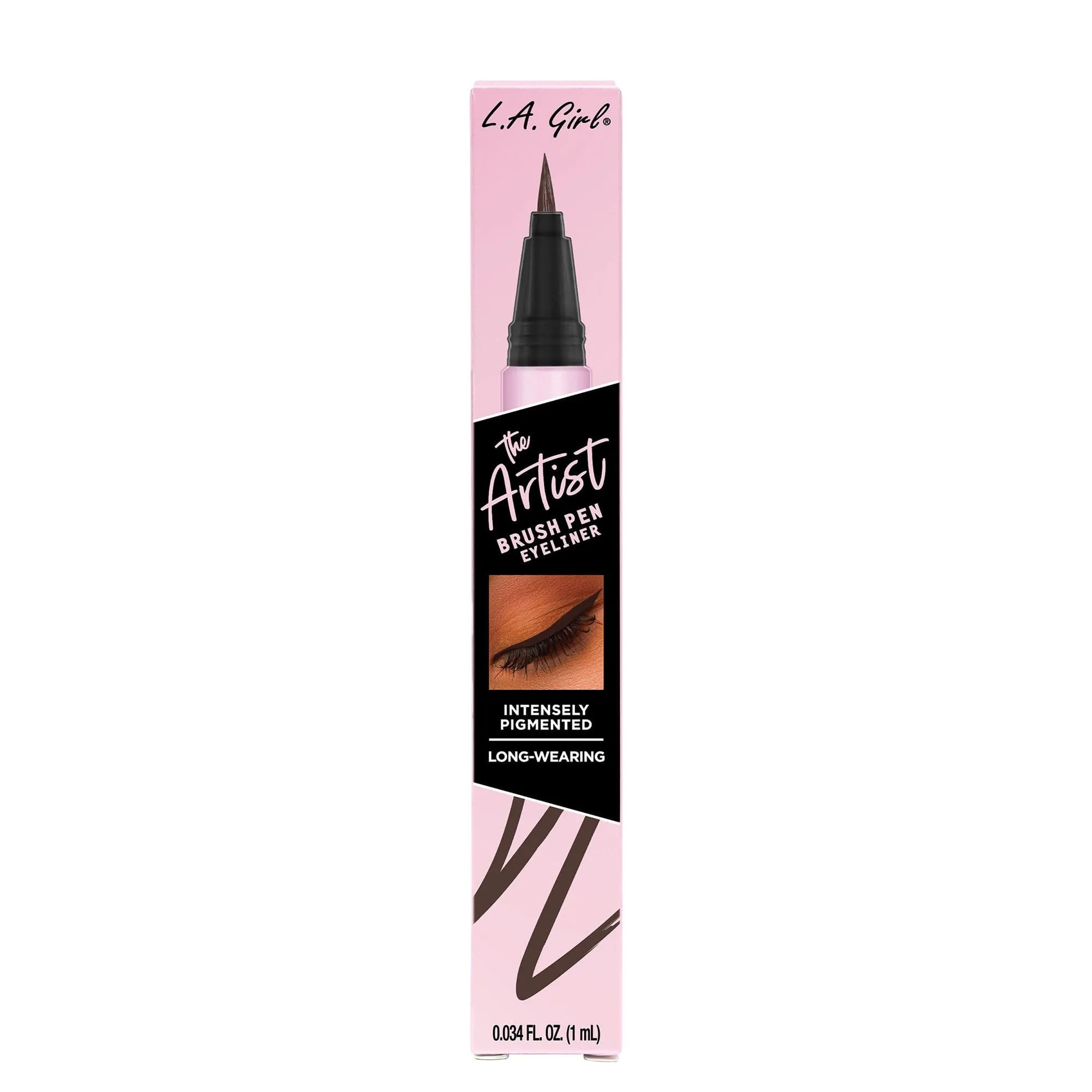 The Artist Brush Pen Eyeliner