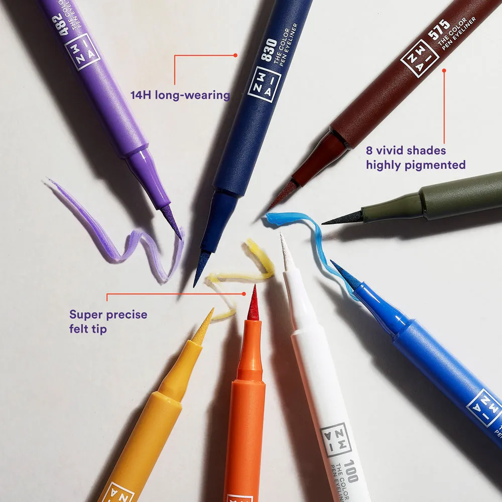 The Color Pen Eyeliner