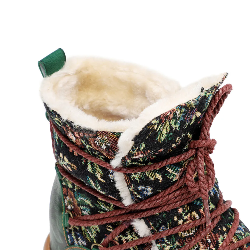 Vintage Handmade Comfortable Casual Ankle Boots